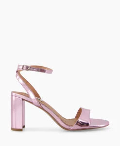 Bibi Lou Pump Mirror Metalix Rose*Dames Pumps