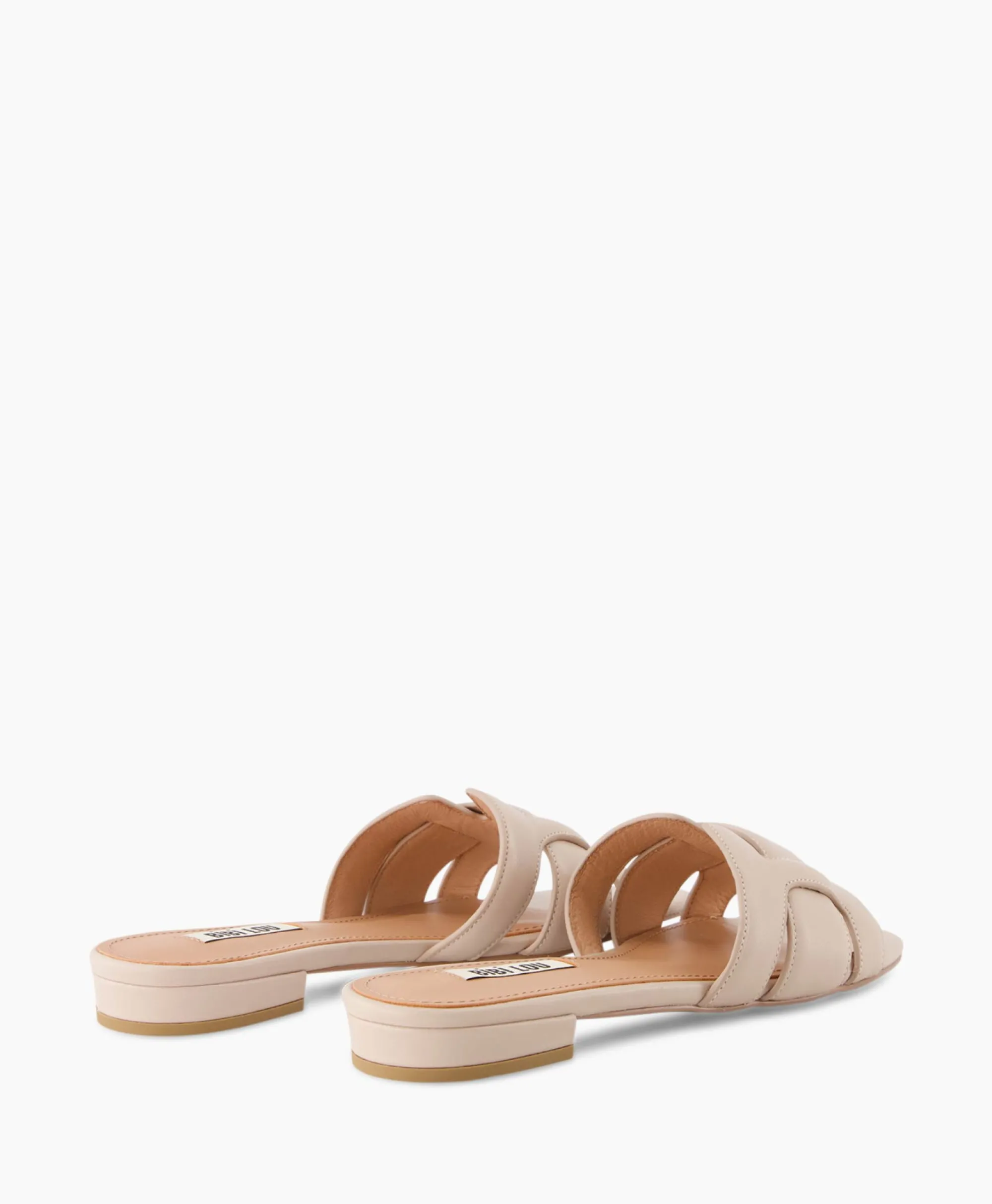 Bibi Lou Sandaal Zonder Hak Leather Blauw*Dames Sandalen