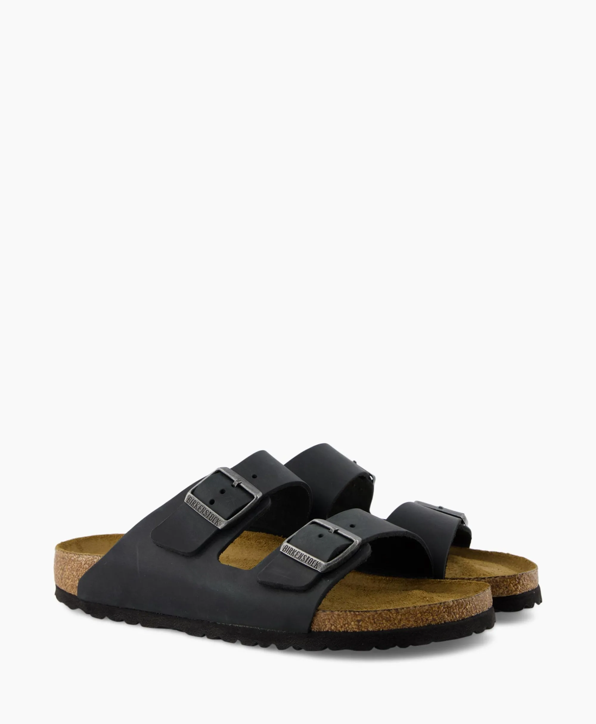Birkenstock Sandaal Arizona Snf Zwart*Heren Sandalen
