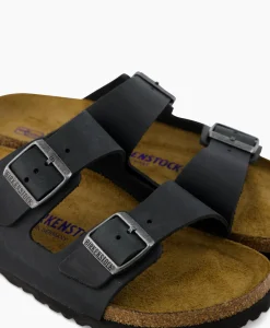 Birkenstock Sandaal Arizona Snf Zwart*Heren Sandalen