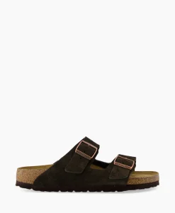 Birkenstock Sandaal Arizona Sfb Bruin*Heren Sandalen