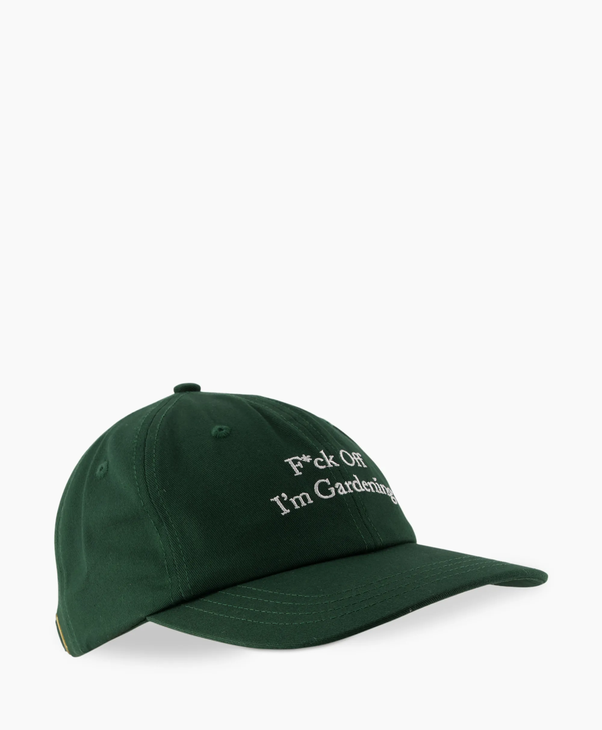 Bram's Fruit Bram's Fruit Hoed/Pet F* Off Cap Groen*Heren Petten