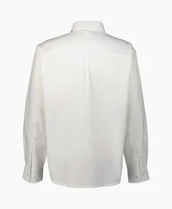 Bram's Fruit Bram's Fruit Overhemd Oxford Shirt Wit*Heren T-Shirts