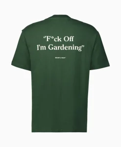 Bram's Fruit Bram's Fruit T-Shirt Korte Mouw F*Ck Off Gardenin Donker Groen*Heren T-Shirts