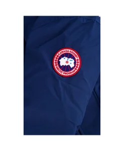 Canada Goose Gewatteerde Jas Langford Parka Blauw*Heren Jassen