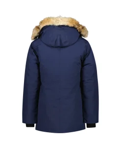 Canada Goose Gewatteerde Jas Chateau Parka/Atlantic Donker Blauw*Heren Jassen