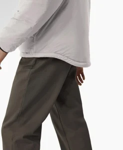 Canada Goose Gewatteerde Jas Lodge Hoody Grijs*Heren Jassen