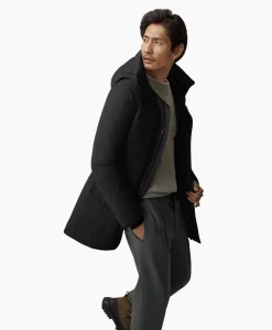 Canada Goose Parka Langford Zwart*Heren Jassen