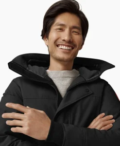 Canada Goose Parka Langford Zwart*Heren Jassen