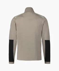 Canada Goose Pullover Stormont Quarter Zip Grijs*Heren Truien