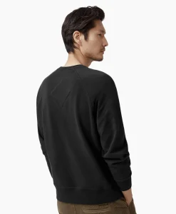 Canada Goose Sweater Huron Men's Crewneck Zwart*Heren Truien
