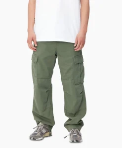Carhartt Wip Cargobroek Regular Cargo Donker Groen*Heren Broeken