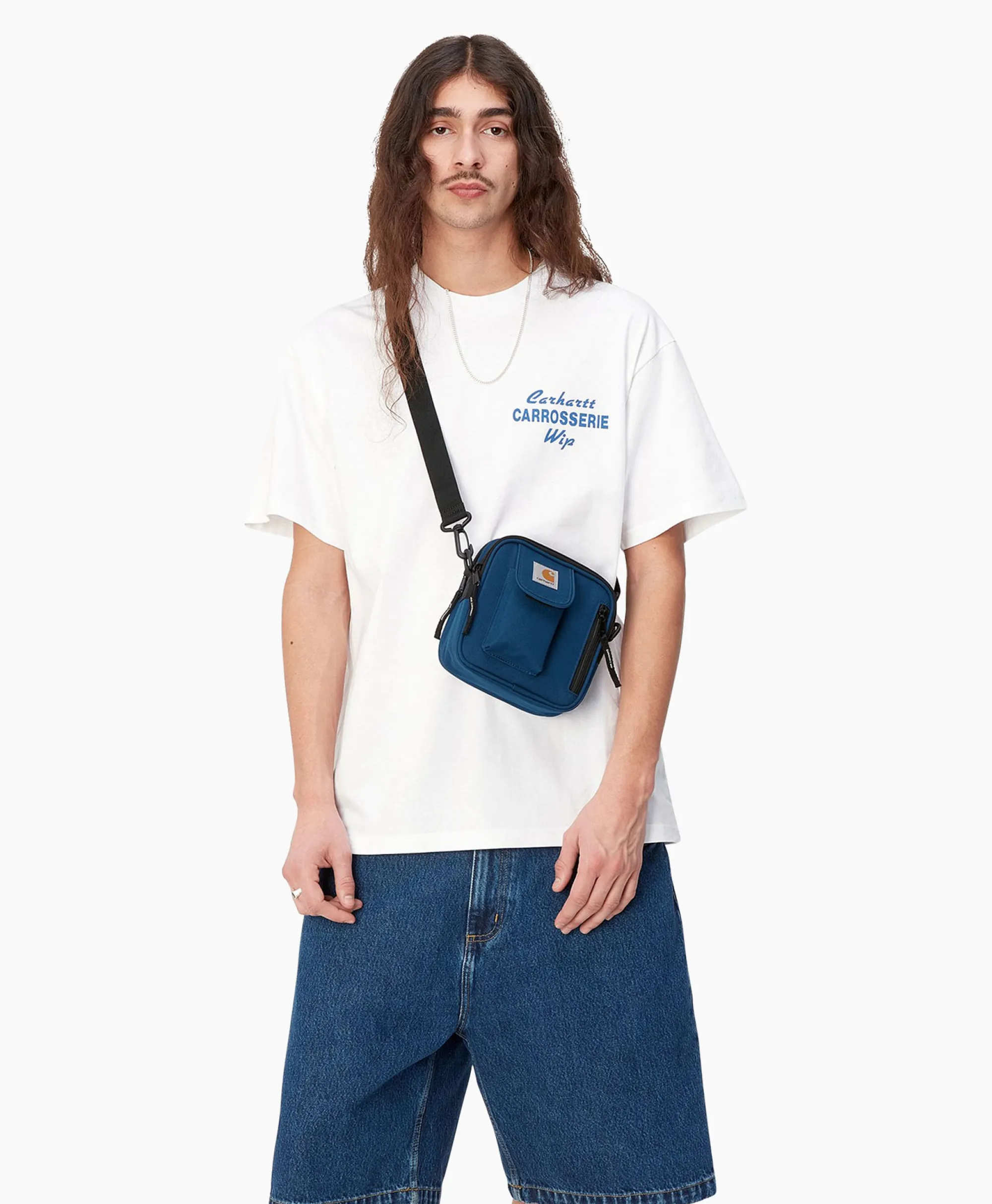 Carhartt Wip Heuptas Essentials Small Donker Blauw*Heren Tassen