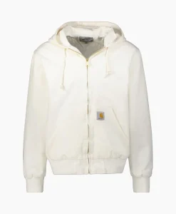 Carhartt Wip Jack Active Off White*Heren Jassen
