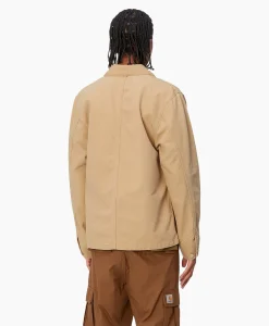 Carhartt Wip Jack Michigan Beige*Heren Jassen