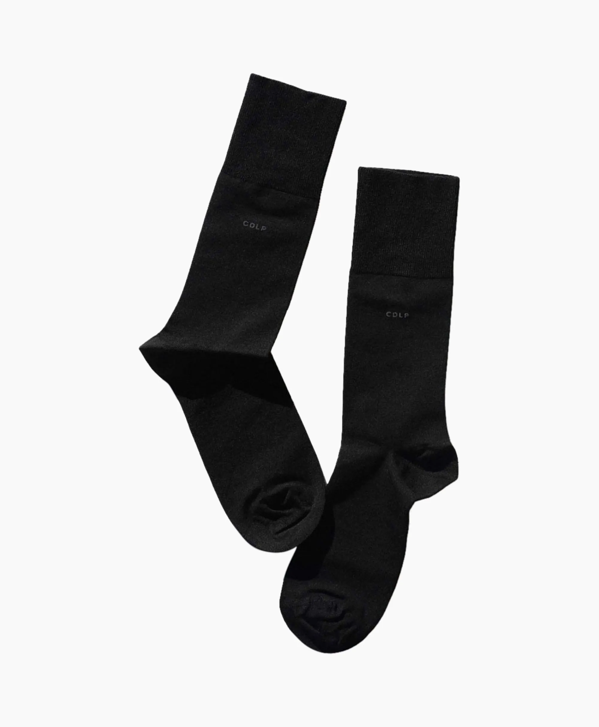 Cdlp Sokken Mid Bamboo Zwart*Heren Sokken