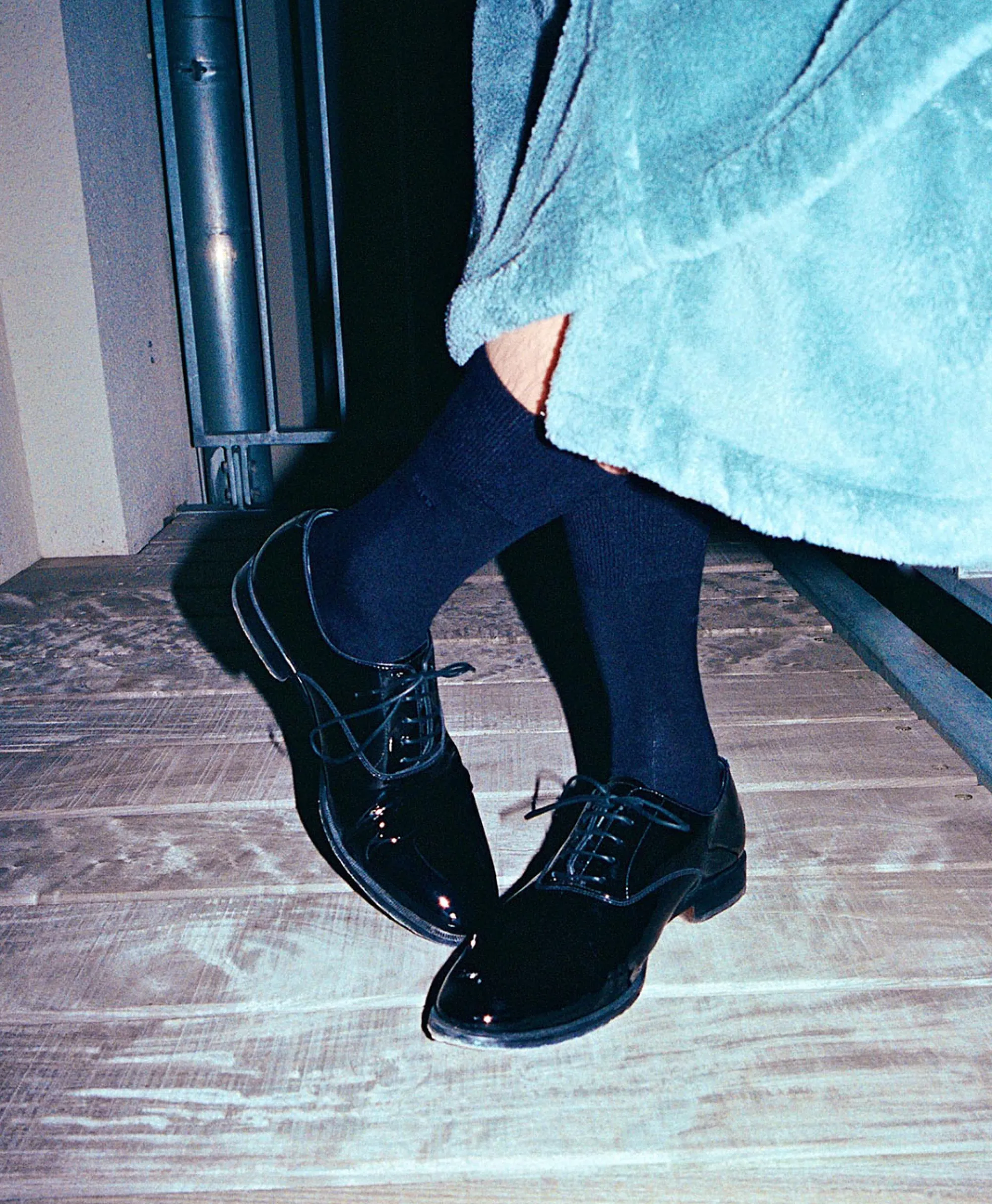 Cdlp Sokken 5-Pack Mid Bamboo Blauw*Heren Sokken