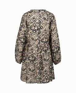 Chufy Mini Jurk Gypsy Zwart*Dames Bruiloftskleding