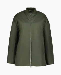 Closed Bomberjack Bomber Groen*Dames Jassen