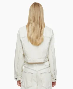 Closed Jack Boxy Denim Off White*Dames Jassen