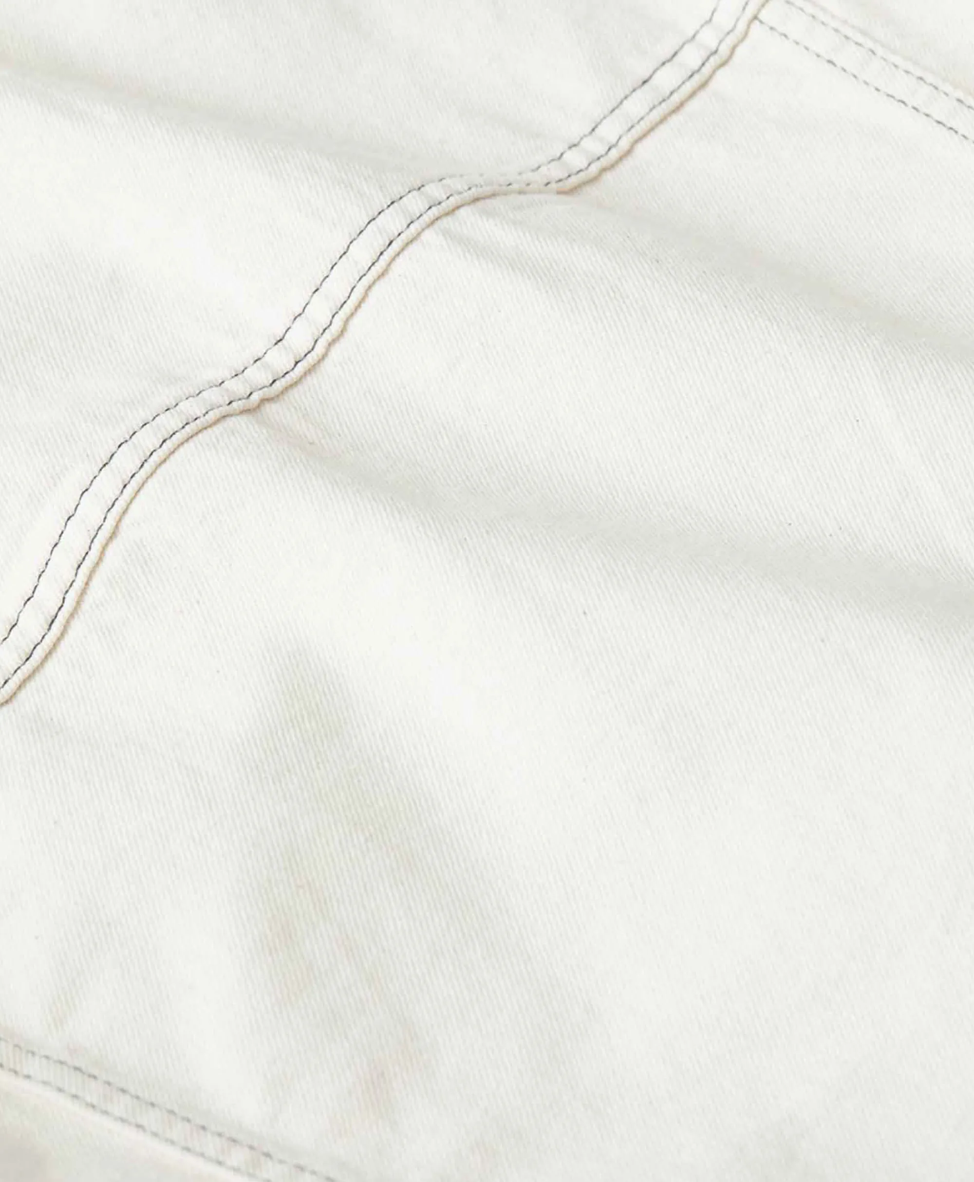 Closed Jack Boxy Denim Off White*Dames Jassen