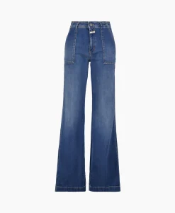 Closed Jeans Aria Midden Blauw*Dames Broeken