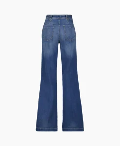 Closed Jeans Aria Midden Blauw*Dames Broeken