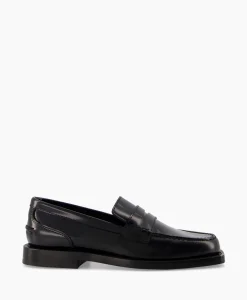 Closed Loafer Zwart*Dames Instappers