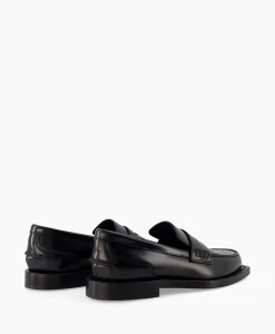 Closed Loafer Zwart*Dames Instappers