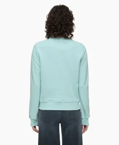 Closed Pullover Fitted Mint*Dames Truien