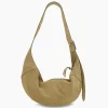 Closed Schouder / Hand Tas Half Moon M Beige*Dames Tassen
