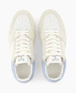 Closed Sneaker Low Top Licht Blauw*Dames Sneakers