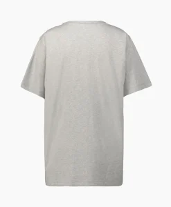 Co'couture Co'Couture T-Shirt Korte Mouw Outline Oversize Grijs*Dames T-Shirts & Tops