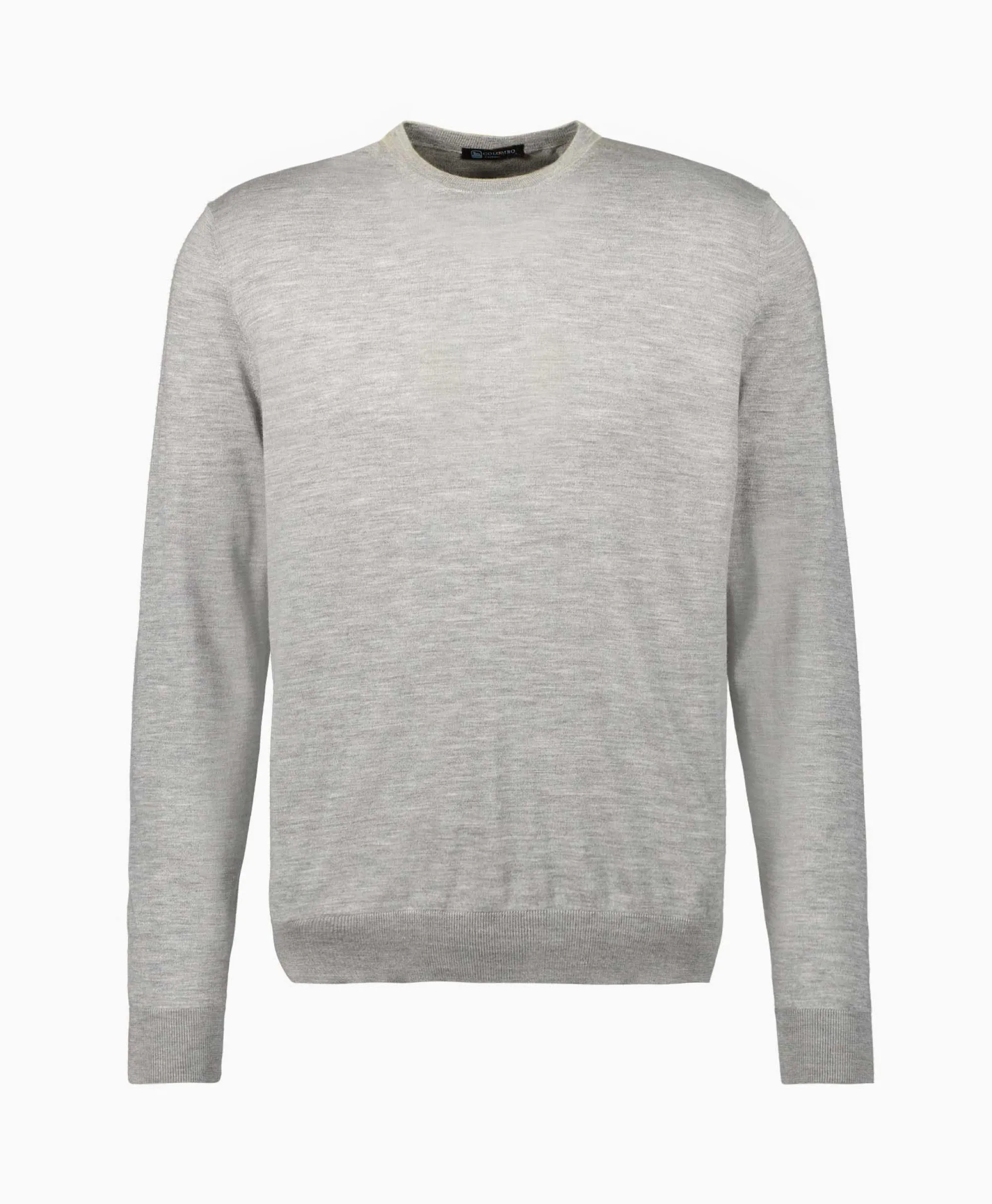 Colombo Sweater Ma00057 Grijs*Heren Truien
