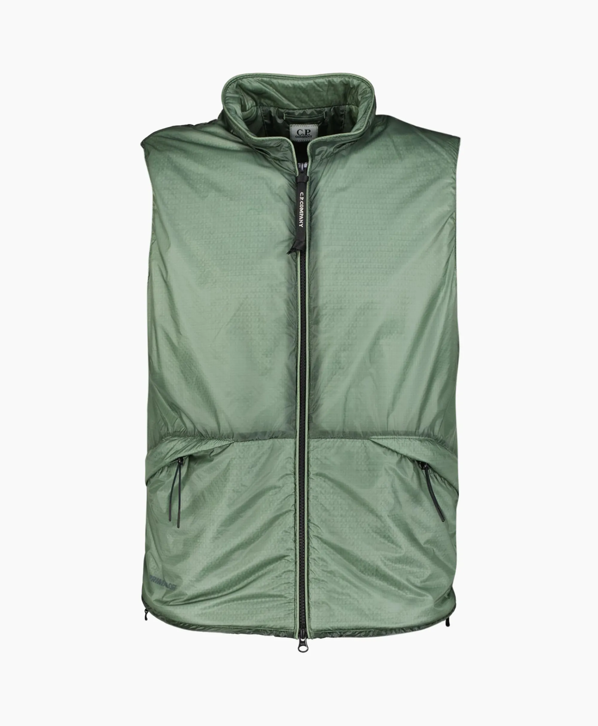 Cp Company Bodywarmer Nada Shell Groen*Heren Jassen