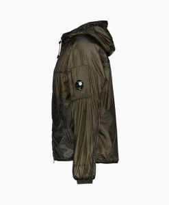 Cp Company Jack Nada Shell Hooded Groen*Heren Jassen