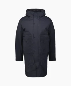 Cp Company Jack Outerwear - Long Jacket Blauw*Heren Jassen