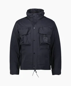 Cp Company Jack Outerwear - Medium Jacket Blauw*Heren Jassen