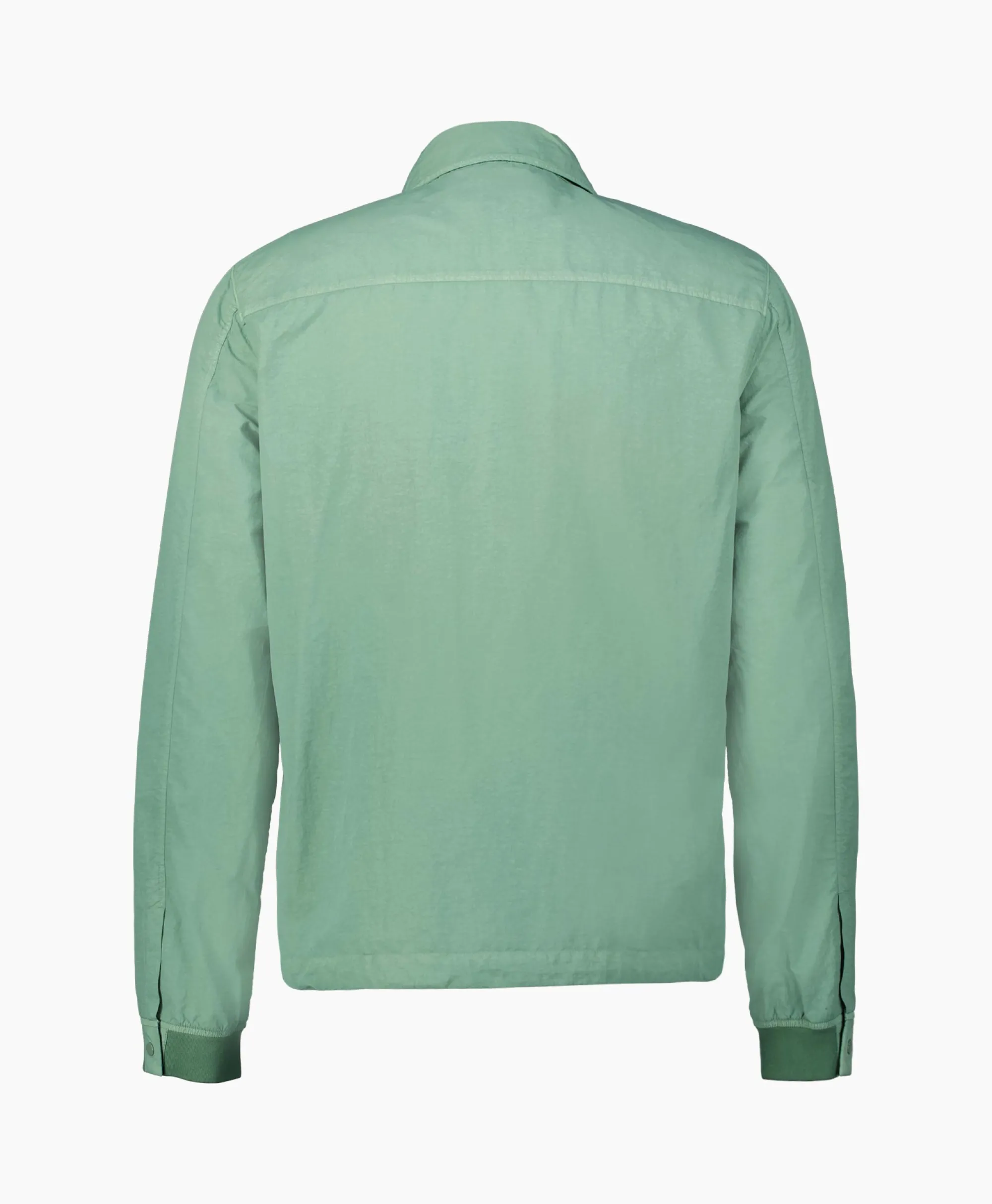 Cp Company Overshirt Flatt Nylon Licht Groen*Heren Jassen