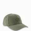 Cp Company Pet Chrome R Logo Groen*Heren Petten