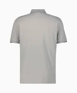 Cp Company Polo Metropolis Stretch Piquet Grijs*Heren Polo's