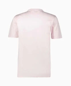 Cp Company T-Shirt Mercerized Jersey Rose*Heren T-Shirts