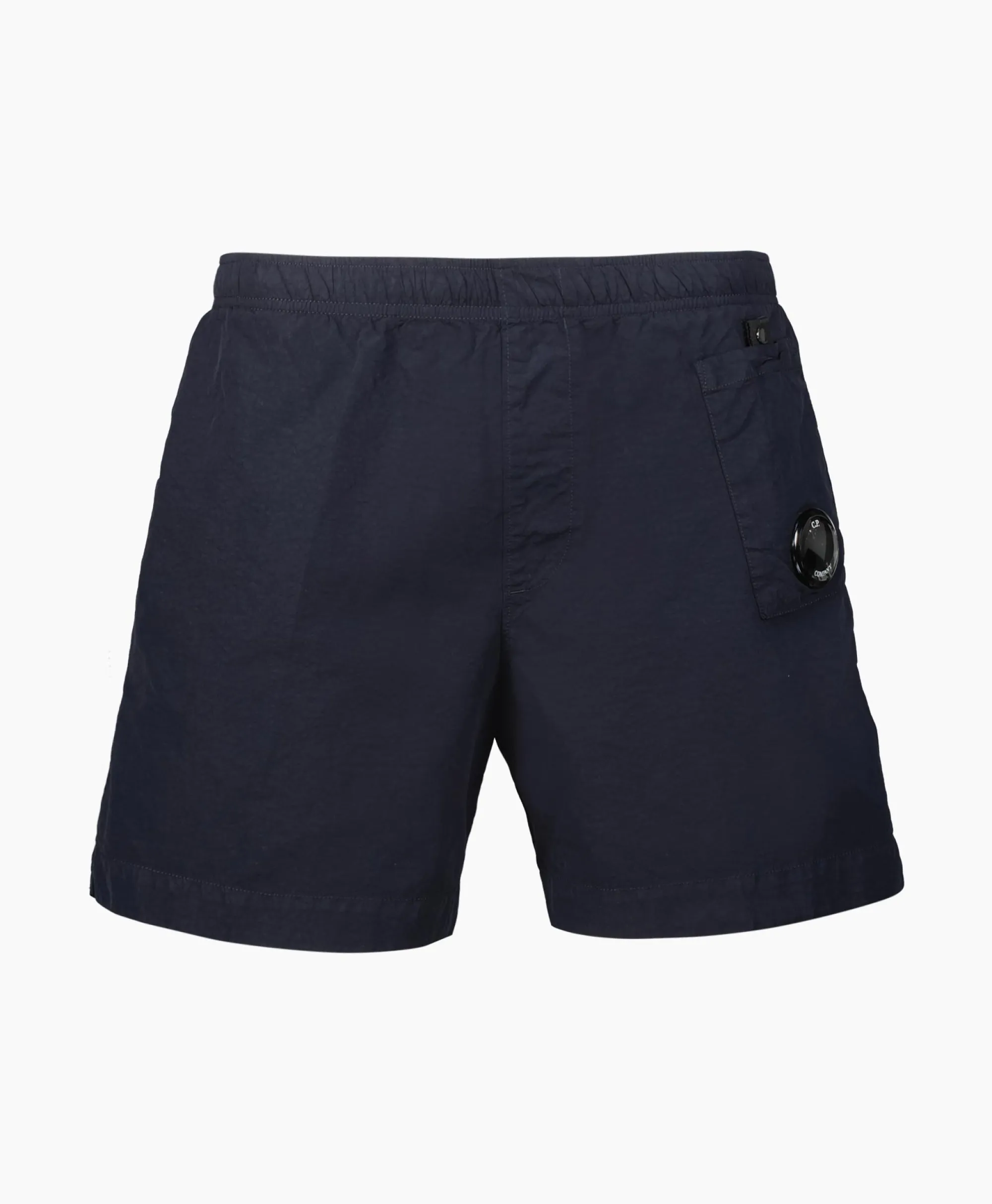 Cp Company Zwembroek Flatt Nylon Utility Donker Blauw*Heren Zwembroeken
