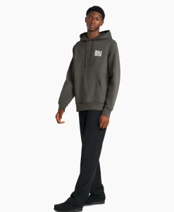 Daily Paper Hoodie Halim Donker Grijs*Heren Truien