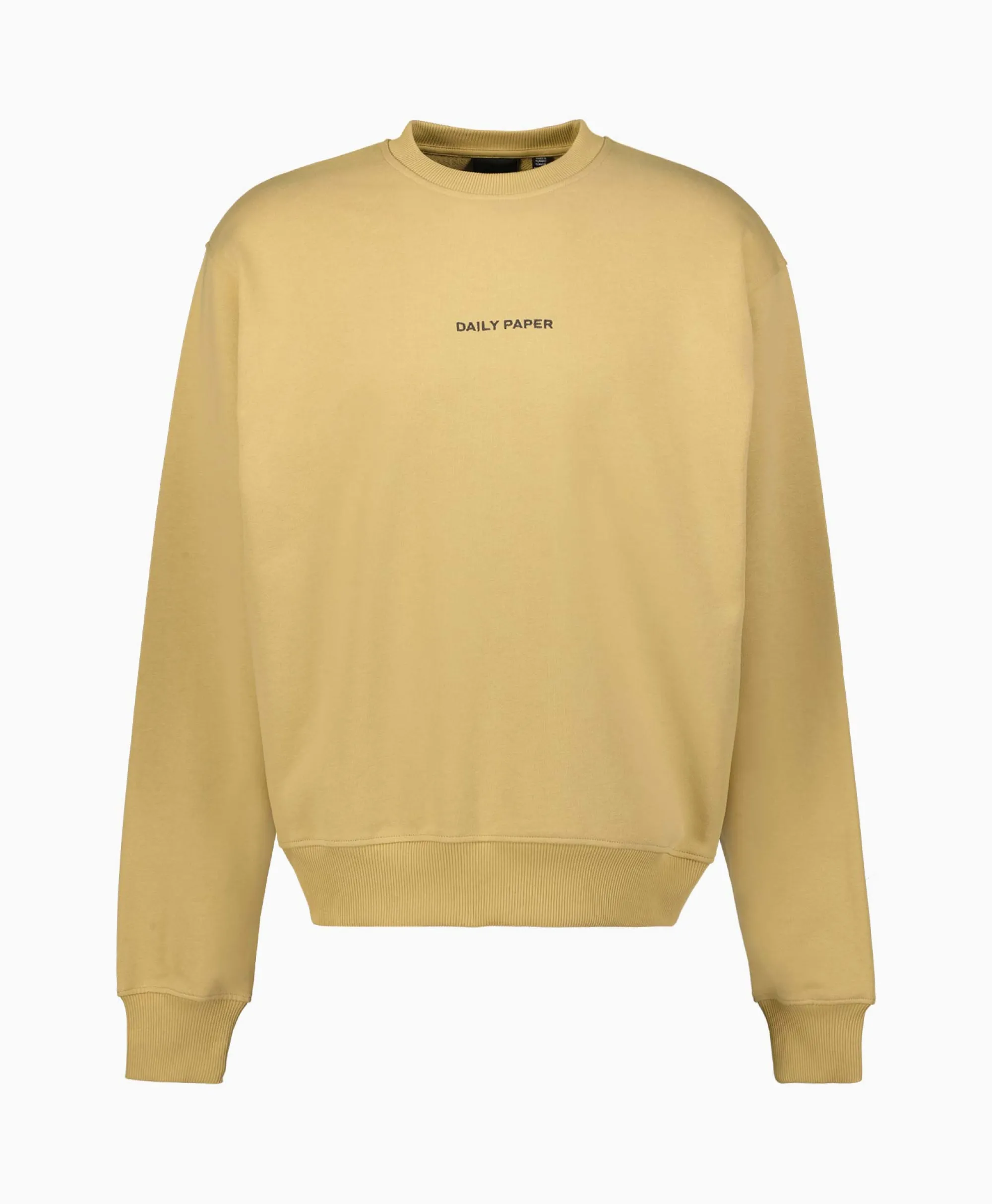 Daily Paper Sweater Shield Beige*Heren Truien