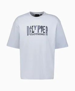 Daily Paper T-Shirt Korte Mouw United Licht Blauw*Heren T-Shirts