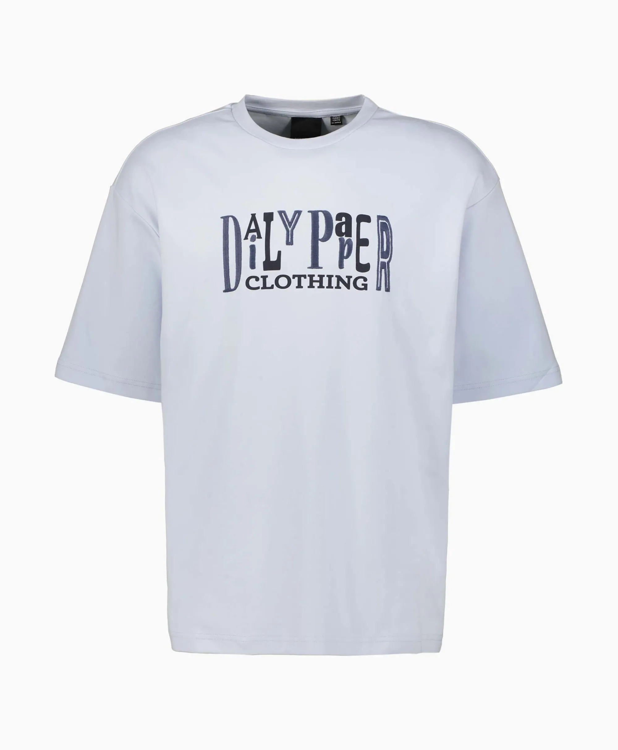 Daily Paper T-Shirt Korte Mouw United Licht Blauw*Heren T-Shirts