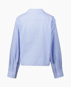 D'arc D'Arc Blouse Benevento Blauw*Dames T-Shirts & Tops