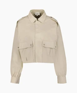 D'arc D'Arc Jack Busnago Beige*Dames Jassen