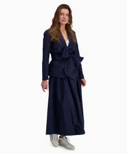 D'arc D'Arc Midi Rok Brugherio Blauw*Dames Rokken